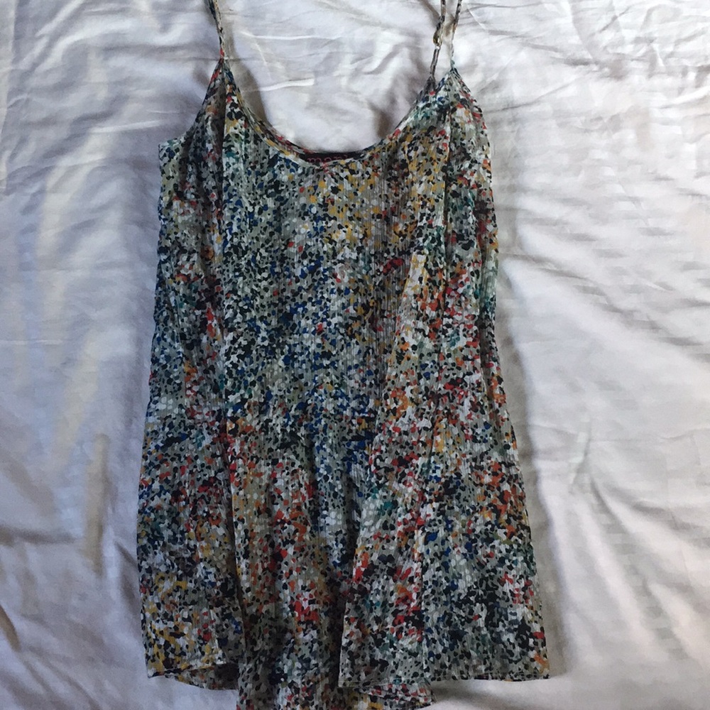 Anthropologie tank top